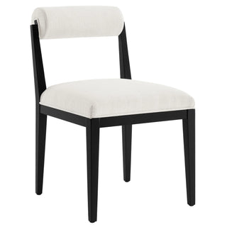 KAI FABRIC DINING CHAIR S/2