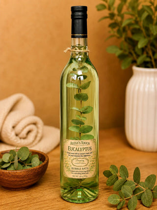 EUCALYPTUS " ARTISAN FOAMING BUBBLE BATH