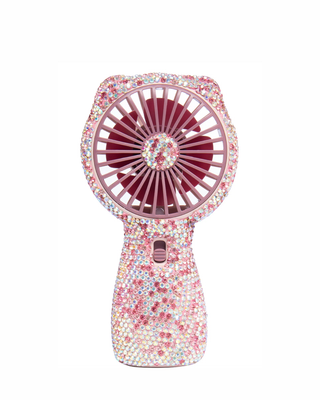 BLING CAT FAN - PINK