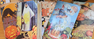 Vintage Halloween Journals