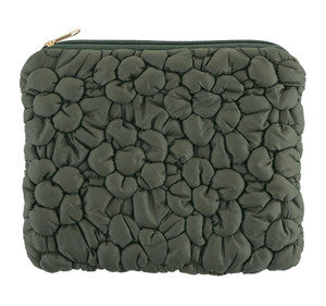 POUCH - DARK GREEN