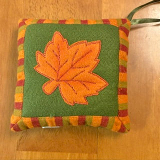 Fall Leaf Doorknob Hanger
