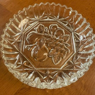 1930s Federal Glass Pioneer (Fruit) Nut Dish