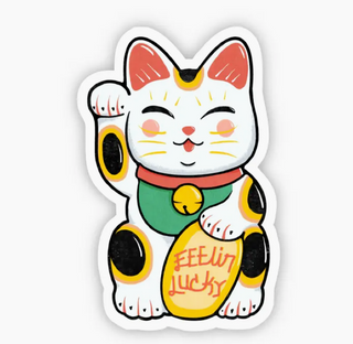 High Grade Vinyl Sticker - Feeling Lucky - RCD