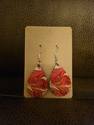Fire in Motion Earrings