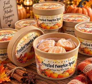 ARTISAN FROSTED PUMPKIN SPICE TARTS 7pcs