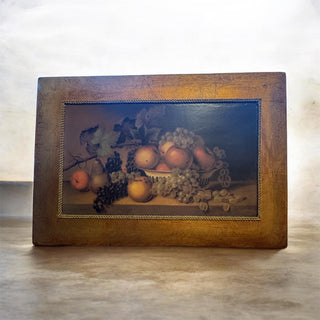 James Peale "Still Life: Fruit" Wood Framed Art Print