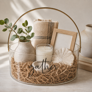 GATHER ACRYLIC ICE BUCKET