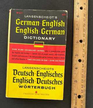 German-English Dictionary