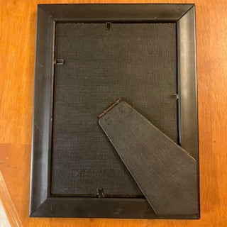 Gold/Black Frame w Ghost/Black Cat Print