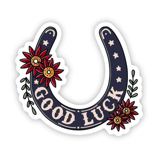 High Grade Vinyl Sticker - Good Luck - RCD