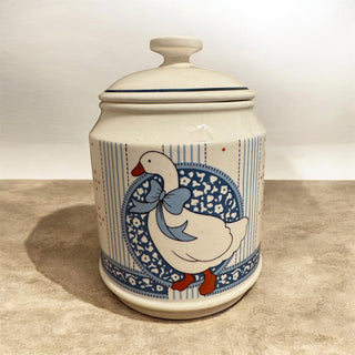 Vintage Mervyn's Country Goose Canister