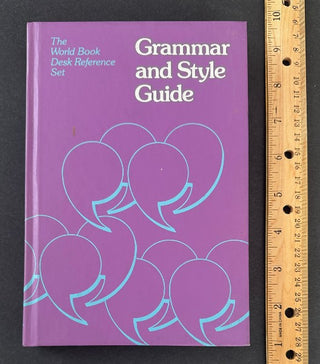 Grammar and Style Guide