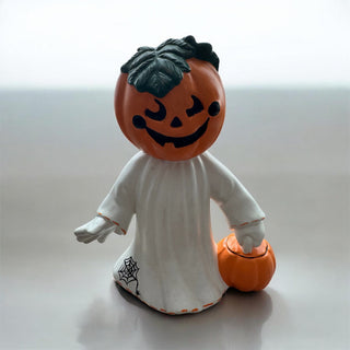 Vintage Ceramic Halloween Figurine