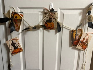 Vintage Inspired Halloween Garland
