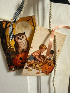 Vintage Inspired Halloween Garland