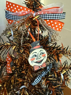 Small Decorated Halloween Tree