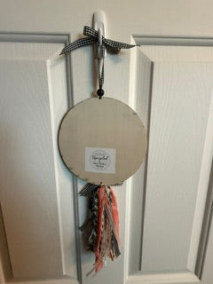 Wooden Halloween Plaque