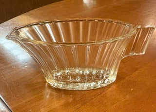 Vntg Heisey Art Deco Creamer