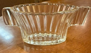 Vntg Heisey Art Deco Sugar Bowl