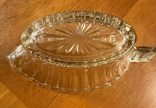 Vntg Heisey Art Deco Sugar Bowl