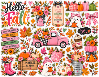 Hello Fall 12x12 Scrapbook Kit