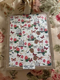 Hermes shadow box print