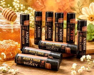 "HONEY & OAK"   ARTISAN LIP CARE