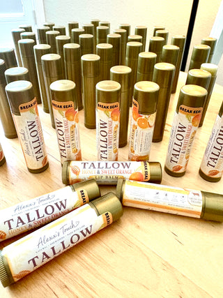 TALLOW HONEY SWEET ORANGE LIP CARE