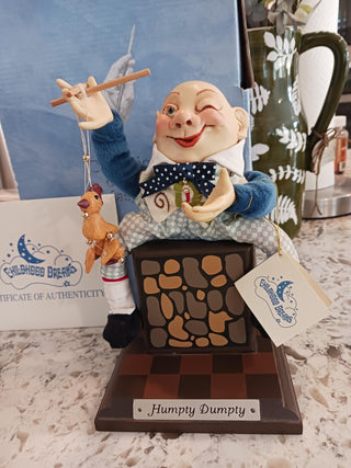 Vintage Richard Simmons Collection of Masters Humpty Dumpty