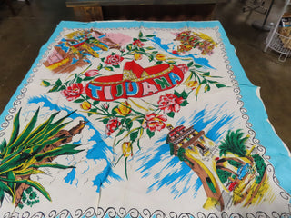 Large scarf Tijuana church print