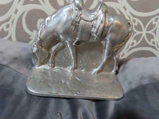 DezC- Cast iron/metal horse