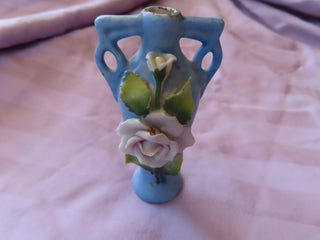Mini Blue bud vase  Germany