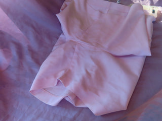 Pink golfing shorts size 8