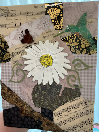 Daisy collage 11x14