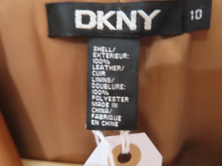DKNY Genuine Leather Jacket RC