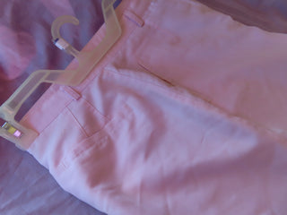 Pink golfing shorts size 8