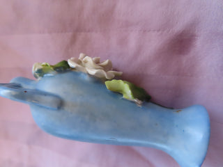 Mini Blue bud vase  Germany