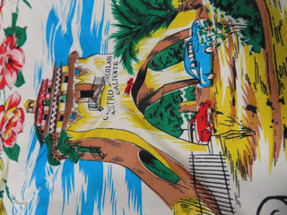 Large scarf Tijuana church print