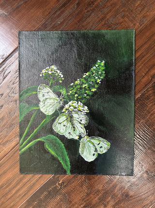 Original Acrylic Painting: Sipping Nectar by Joselynn ‘26