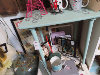 Painted Side Table