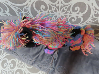 Stuffed Embroidered Horse