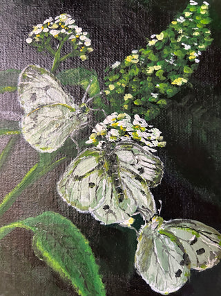 Original Acrylic Painting: Sipping Nectar by Joselynn ‘26
