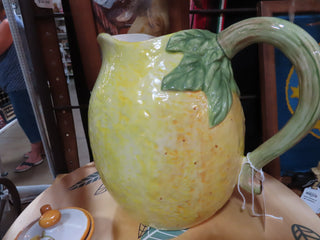 Large Lemon pitcher RC