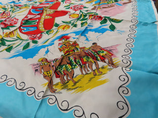 Large scarf Tijuana church print