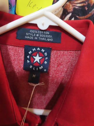 Western snap shirt size M