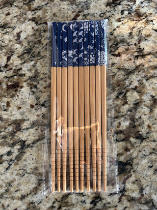 Chopsticks, Set of 10