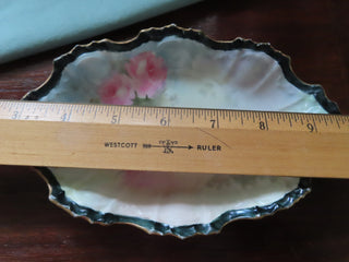 Vintage Porcelain dish Made in France