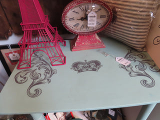 Painted Side Table