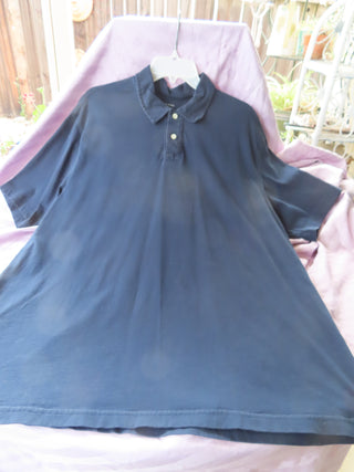 Land End golf Shirt size XL